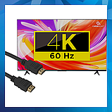 Кабель Cablexpert (CC-HDMI4-0.5M) HDMI-HDMI V.2.0, вилка/вилка 0.5м Black, фото 3