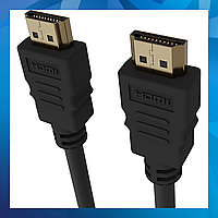 Кабель Cablexpert (CC-HDMI4-0.5M) HDMI-HDMI V.2.0, вилка/вилка 0.5м Black