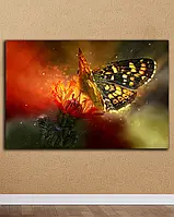 Картина для спальні чи у вітальню - У Теплих Променях Сонця - 40х60 см