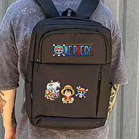 Рюкзак. Портфель для подорожей та навчання. Рюкзак One Piece. Рюкзак Ван Піс