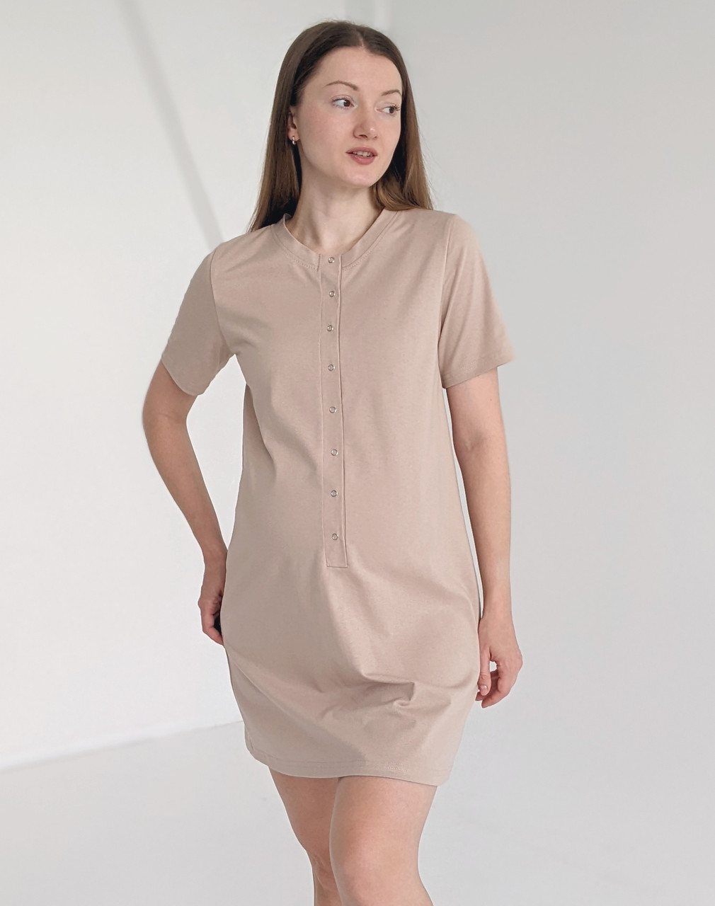 Сорочка для пологів у родзал (бежевий), фото 1