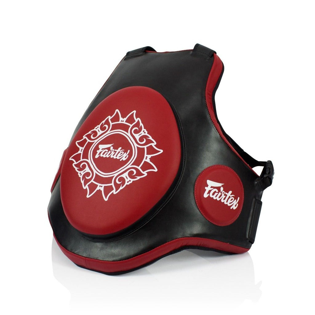 Пояс тренера Fairtex TV2 Black/Red, фото 1