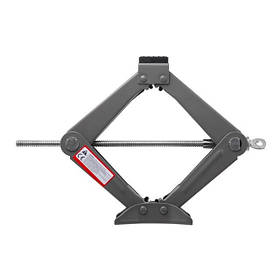 Домкрат ромбовий механічний INTERTOOL GT0182 1.5т 90-370 мм підйомник автомобільний