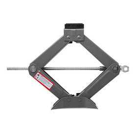 Домкрат ручний ромбовий 2т 110-400 мм INTERTOOL GT0184 універсальний підйомник авто