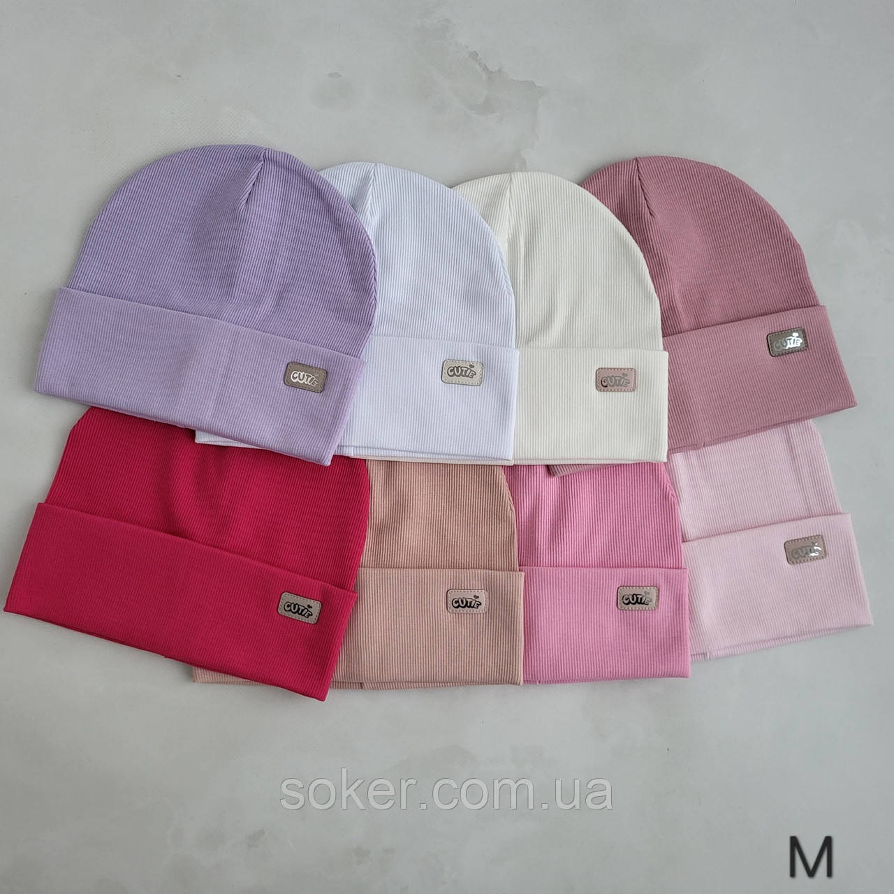 Пов'язка для дівчаток ,тканина рубчик-ангора