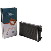 Радіатор обігрівача Волга 31105/3111/трактор ЧТЗ (дод.) бачок фланці (алюм.) Авто Престиж 3111-8101060