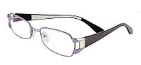 Очки для зрения Vizzini женские для чтения в металлической оправе корригирующие плюс
