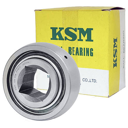 Підшипник GW 208 PPB17 (W208 PPB17) KSM Japan, фото 1