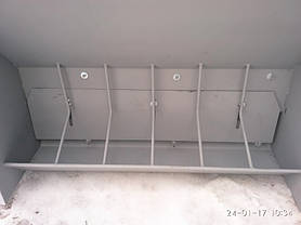 Годівниця для поросят (від 10 - 50 кг) для дорощування 6 секції, фото 3