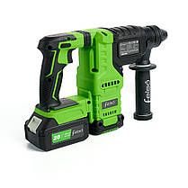 Потужний акумуляторний перфоратор FELSO BH2040BL : з АКБ 1 шт-20V х 4.0Аh + ЗП, 2.8 Дж, фото 5