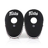 Лапи боксерські Fairtex FMV13 Black/White, фото 4