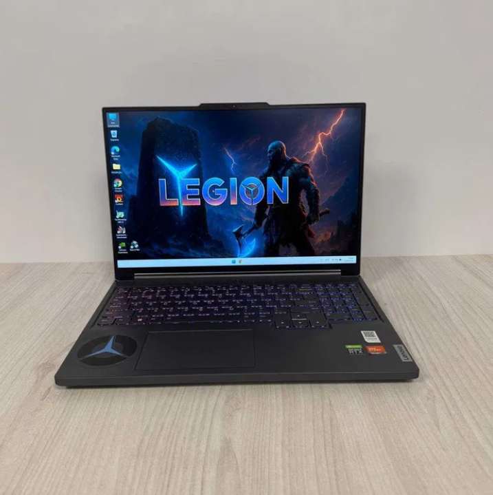 Ноутбук Lenovo Legion Slim 5 2K 165Hz Ryzen 7 7840HS 16GB SSD 512GB RTX 4060 Б/В, фото 1
