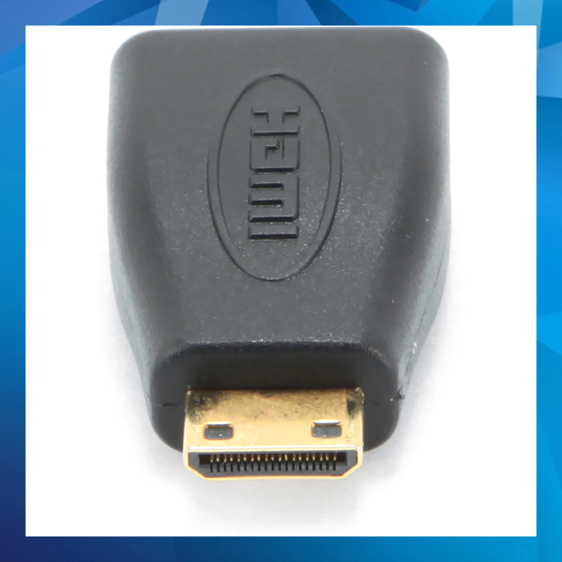 Адаптер Cablexpert HDMI - mini-HDMI (F/M) (A-HDMI-FC), фото 1