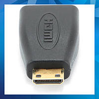 Адаптер Cablexpert HDMI - mini-HDMI (F/M) (A-HDMI-FC)