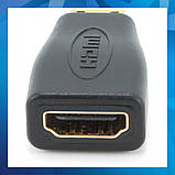 Адаптер Cablexpert HDMI - mini-HDMI (F/M) (A-HDMI-FC), фото 2