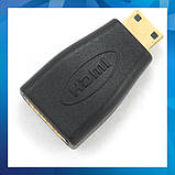 Адаптер Cablexpert HDMI - mini-HDMI (F/M) (A-HDMI-FC), фото 3