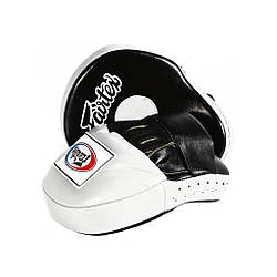 Лапи боксерські Fairtex FMV9 Focus Mitts Black/White