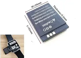 Оригінальна літій-іонна батарея для смарт годинника GT08