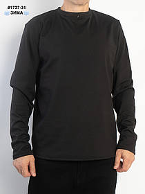 1727-31 Лонгслів чоловічий мікродайвінг на флісі (4 од: 50,52,54,56)