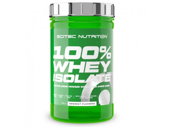 Протеїн Scitec Nutrition 100% Whey Isolate (700 г) смак уточнюйте, фото 1