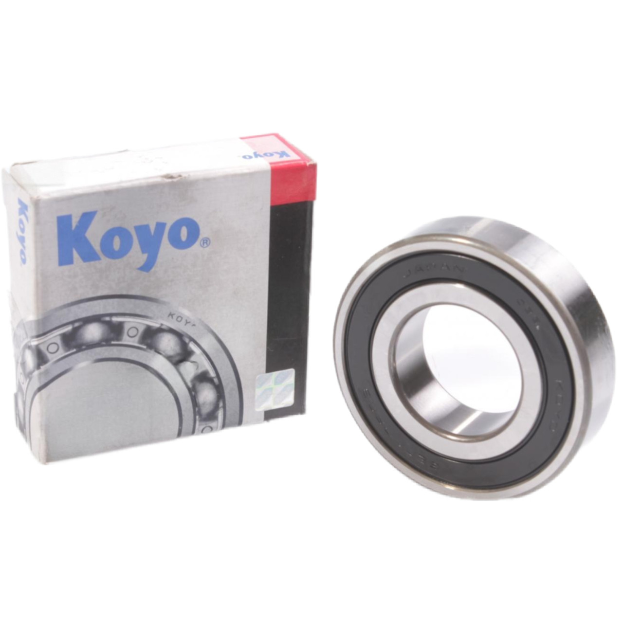 Пiдшипник опори вала карданного Газель,Волга (пiдвiсн. пiдшип.) 180206(6206 2RS) (KOYO,Japan) 180206