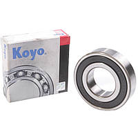 Пiдшипник опори вала карданного Газель,Волга (пiдвiсн. пiдшип.) 180206(6206 2RS) (KOYO,Japan) 180206