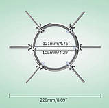 Анальний розширювач з медичної сталі, фото 8