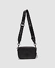 🦁 Coach Wyatt Crossbody Bag In Pebble Leather Black 20 х 12 х 7 см, фото 2