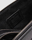 🦁 Coach Wyatt Crossbody Bag In Pebble Leather Black 20 х 12 х 7 см, фото 3