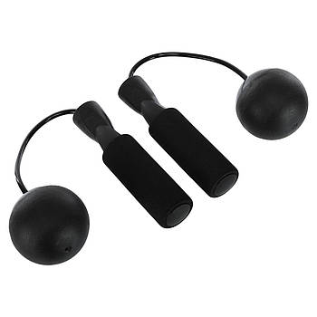 Скакалка бездротова з кулями ø6см SP-Planeta FI-0780 Чорний