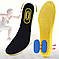 Устілки анатомічні з амортизацією DS чорні розмір 43, фото 4