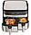 Мультипіч (аерофритюрниця) Tefal Dual Easy Fry&Grill Air Fryer EY905D10 UA, фото 3