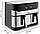 Мультипіч (аерофритюрниця) Tefal Dual Easy Fry&Grill Air Fryer EY905D10 UA, фото 4