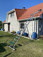 Підіймач для будматеріалів і сонячних панелей сходовий RoofUp