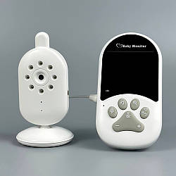 Відеоняня Baby Monitor SP660 720P, 1200mAh, 2.4ГГц з функцією нічного бачення Білий 58793