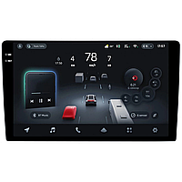 Універсальна штатна автомагнітола Тейес Teyes CC4 Pro 2k 12+256 Gb 9" з вай фай, блютузом, навігатором, сімкартою