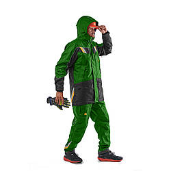 Костюм робочий утеплений, захисний, сигнальний, спецодяг, модельний, ізолюючий тепло AURUMTM EVEREST GREEN зріст 188