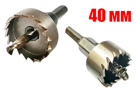 Коронка по металу 40 мм HSS + 5% Cobalt Zhiwei