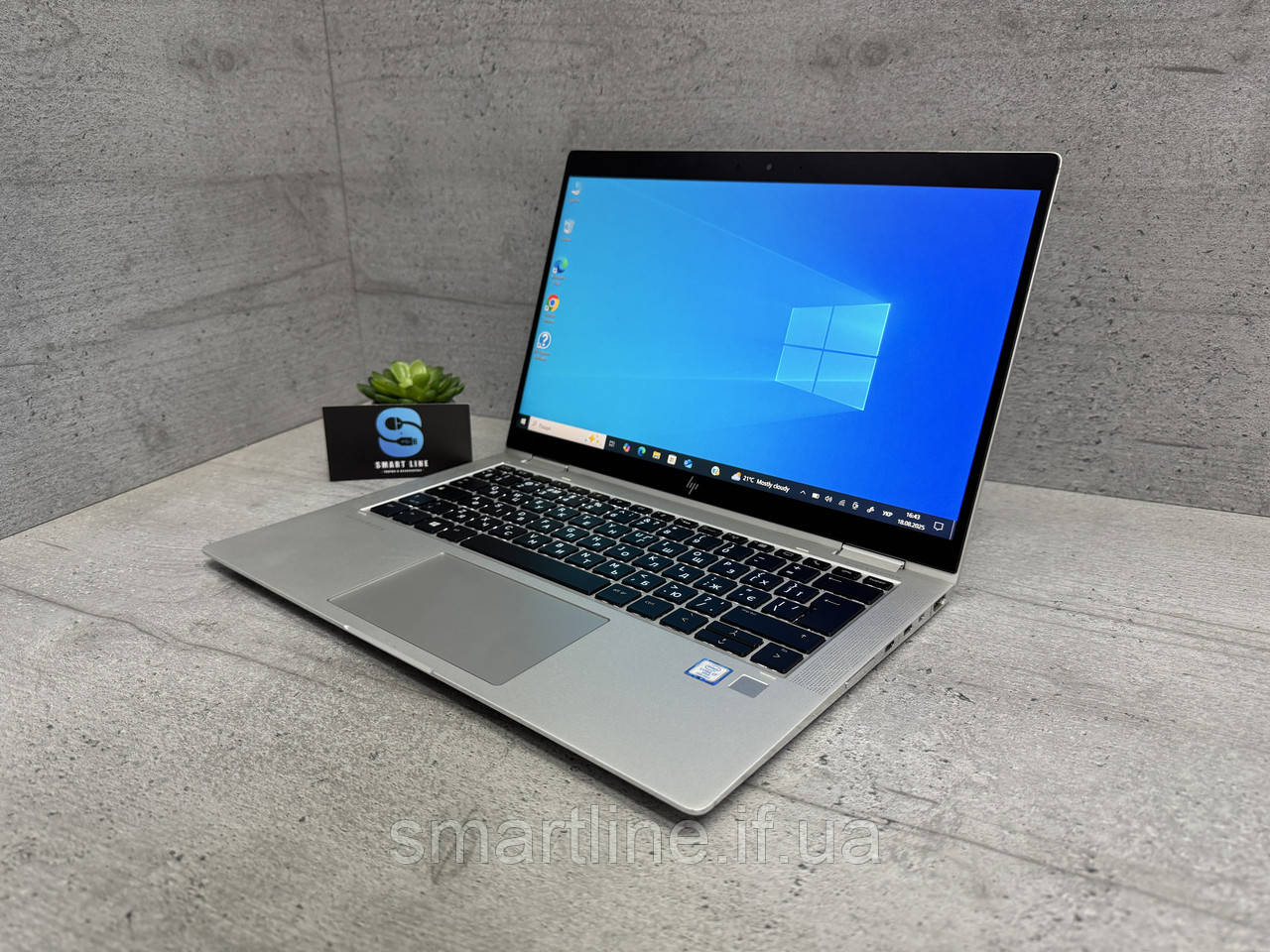 Сенсорний ноутбук Hp x360 1030 G4 i7-8665u 13.3" FullHD ips 16gb ddr4 256gb ssd, фото 1