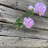 Штучні квіти гілка півонії 66 см, фото 4