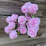 Штучні квіти гілка півонії 66 см, фото 2