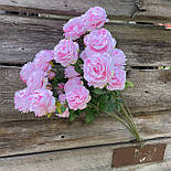 Штучні квіти гілка півонії 66 см, фото 3