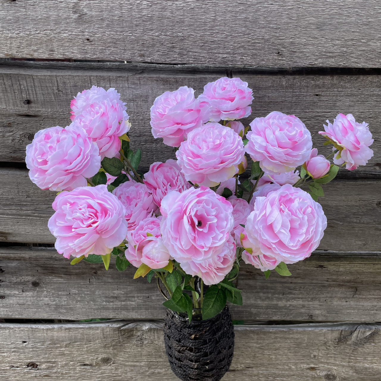 Штучні квіти гілка півонії 66 см, фото 1