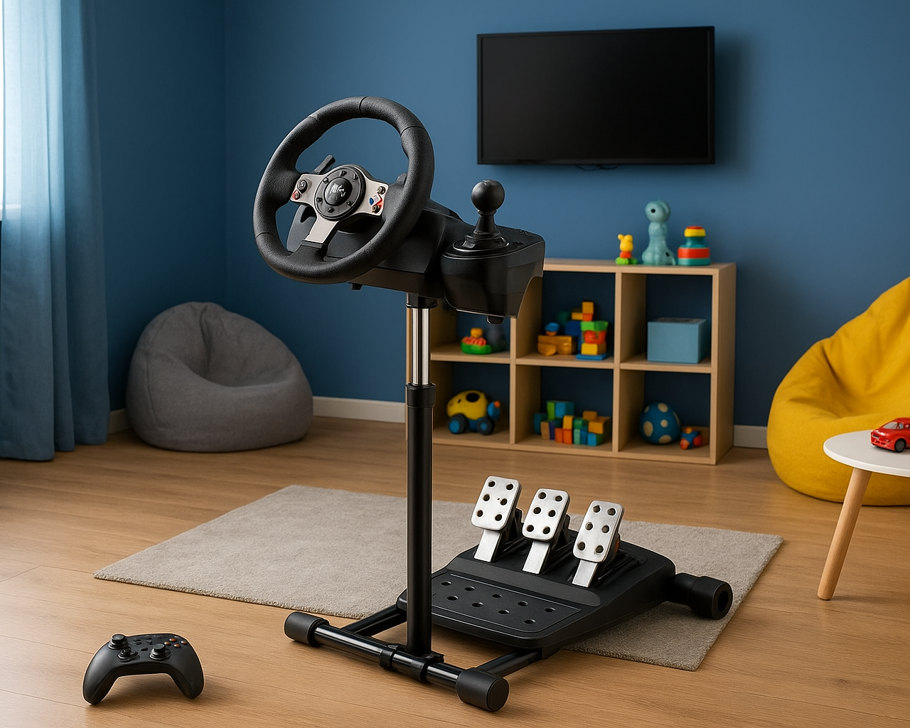 Підставка під кермо Pro Deluxe G27 G29, фото 1