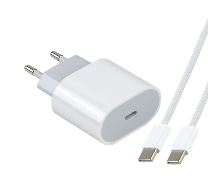 Зарядка Apple для iPhone 16 Pro Max  PD 35W  з кабелем Type-C to Type-C, фото 1