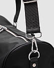 💎 Prada Re-Nylon and Brushed Leather Duffel Bag 46 х 24 х 19 см, фото 2