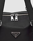 💎 Prada Re-Nylon and Brushed Leather Duffel Bag 46 х 24 х 19 см, фото 3
