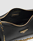 💎 Prada Re-Edition 2005 Saffiano Leather Bag 23 x 12 x 6 см, фото 3