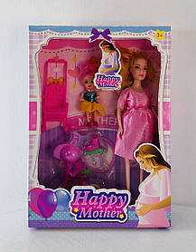 Лялька Барбі Вагітна (D1249)
