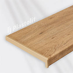 Підвіконня PLASTOLIT Classic (Пластоліт) Матове Дуб Крафтовий
